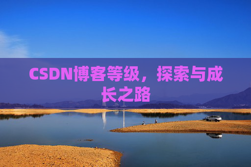 CSDN博客等级，探索与成长之路